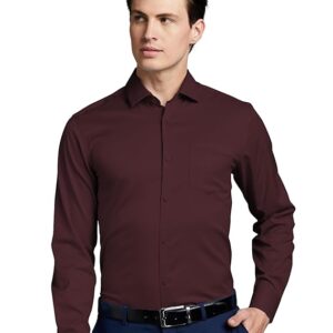 Symbol Premium Men's Wrinkle-Resistant Regular Fit Cotton Formal Shirt