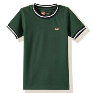 Amazon Brand - Symbol Kids Boy's Solid Regular Fit T-Shirt