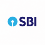 SBI logo close-up on white background