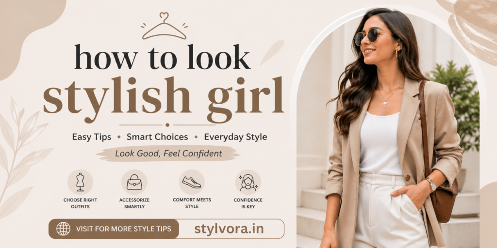how to look stylish girl