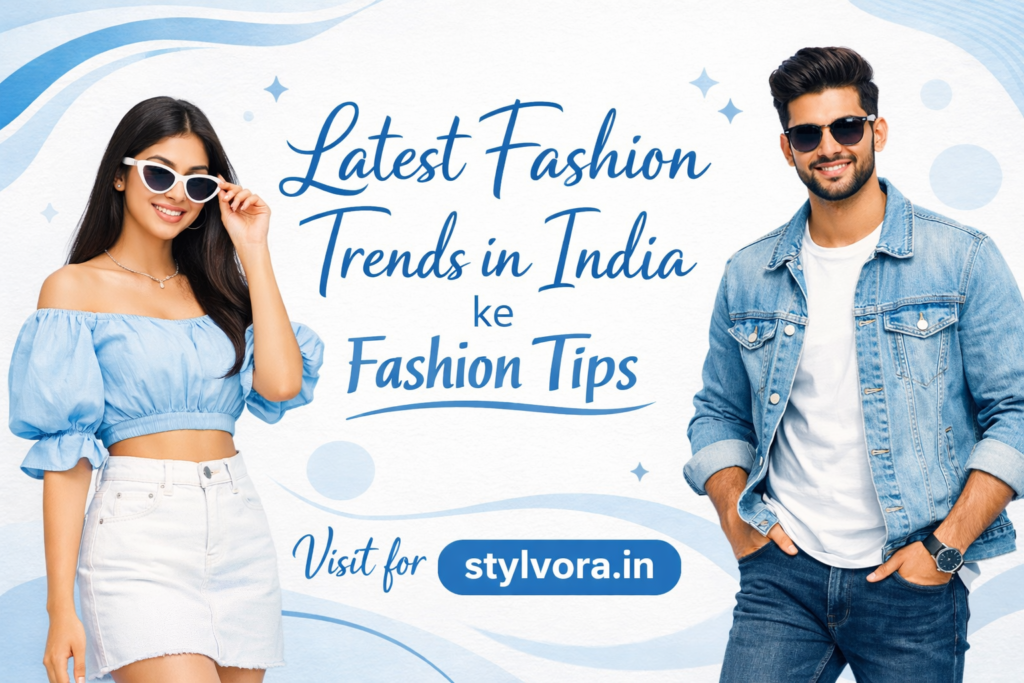 Fashion Trends in India