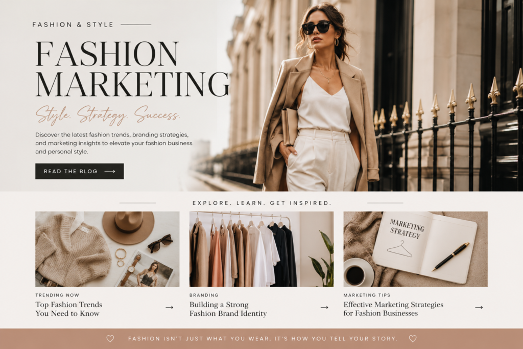 fashion marketing