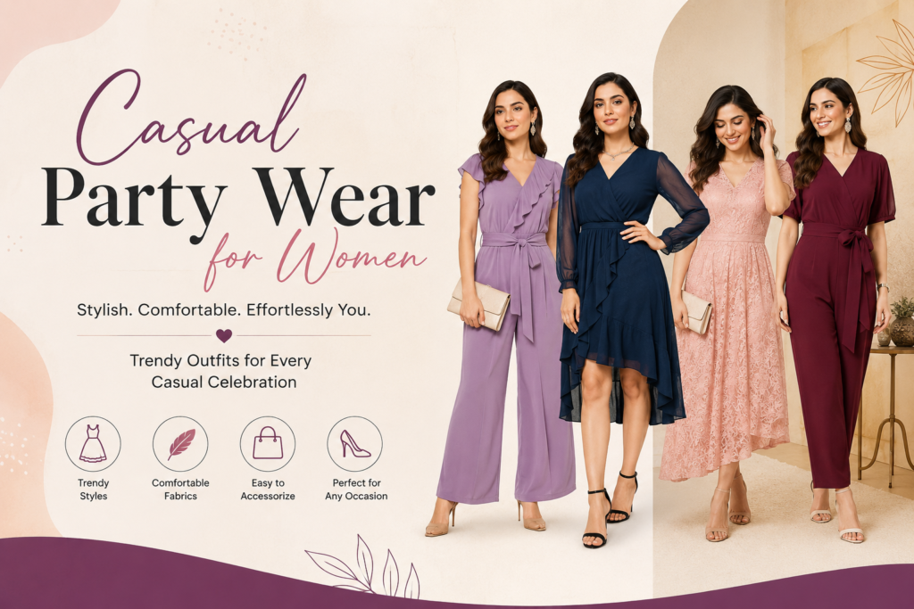 casual party wear for women